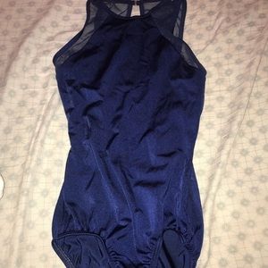 Blue Leotard